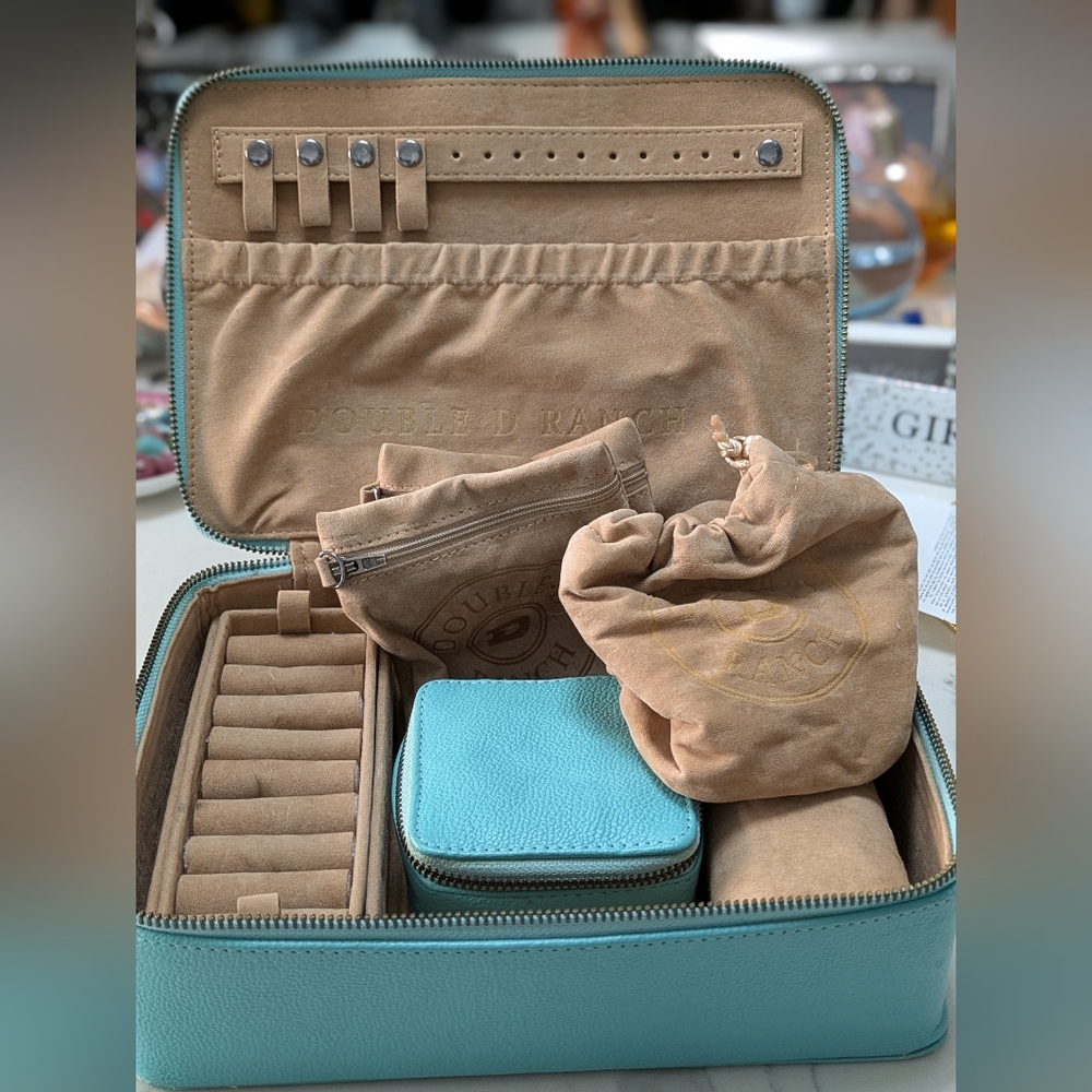 Double D Ranch Travel Jewelry Organizer